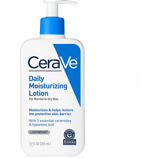 Product image of CeraVe Daily Moisturizing Lotion, Normal to Dry Skin, 12 fl. oz., 2 pk.