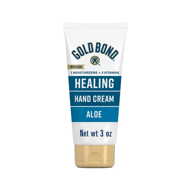 Product image of Gold Bond Healing Hydrating Hand and Body Lotion & Cream for Dry Hands & Skin 3oz