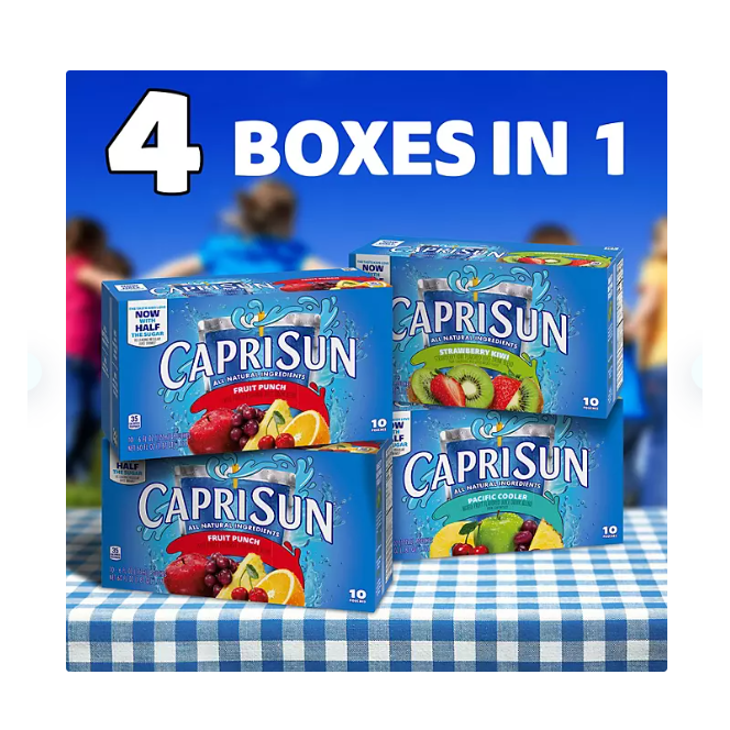 Product image of Capri Sun Variety Pack 6 oz., 40 pk.