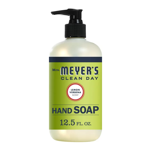 Product image of Mrs. Meyer's Clean Day Liquid Hand Soap, Lemon Verbena Scent, 12.5 Ounce Bottle