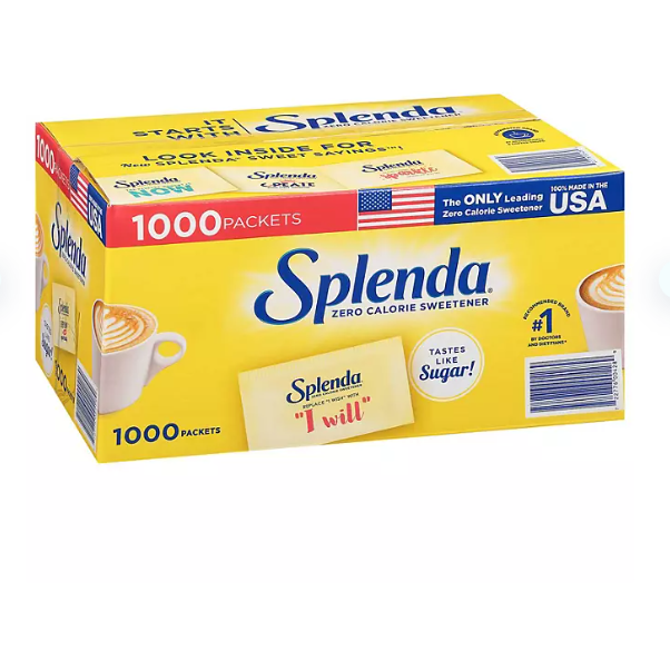 Product image of Splenda Zero Calorie Sweetener Packets (1,000 ct.)