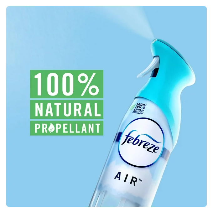 Product image of Febreze Odor-Fighting Air Freshener with Gain Island Fresh Scent, Pack of 2, 8.8 fl oz