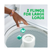 Product image of Gain Flings HE Compatible Super Fresh 3-in-1 with Febreze and Oxi Odor Defense Liquid Laundry Detergent Pacs