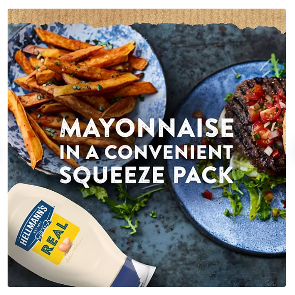 Product image of Hellmann's Real Mayonnaise (25 oz., 3 pk.)