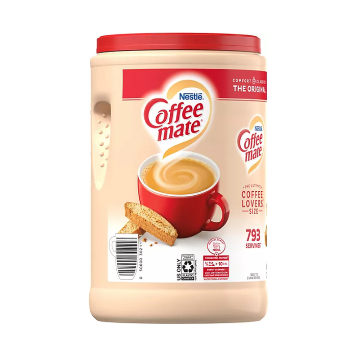 Product image of Nestle Coffee mate Original Powdered Coffee Creamer (56 oz.)