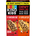 Product image of KIND Bar, Chocolate Chip/Peanut Butter Chocolate Chip Kids Variety Pack, Gluten free, .81 oz, 20 Snack Bars