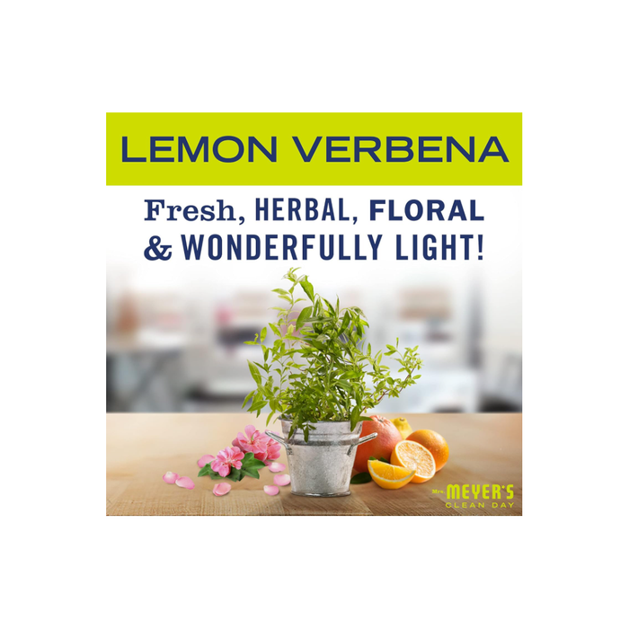 Product image of Mrs. Meyer's Clean Day Liquid Hand Soap Refill, Lemon Verbana, 33 fl oz 2 (Pack)