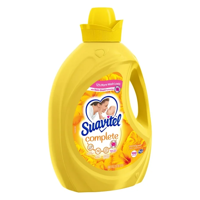 Product image of Suavitel Complete Fabric Conditioner, Morning Sun, 100 oz