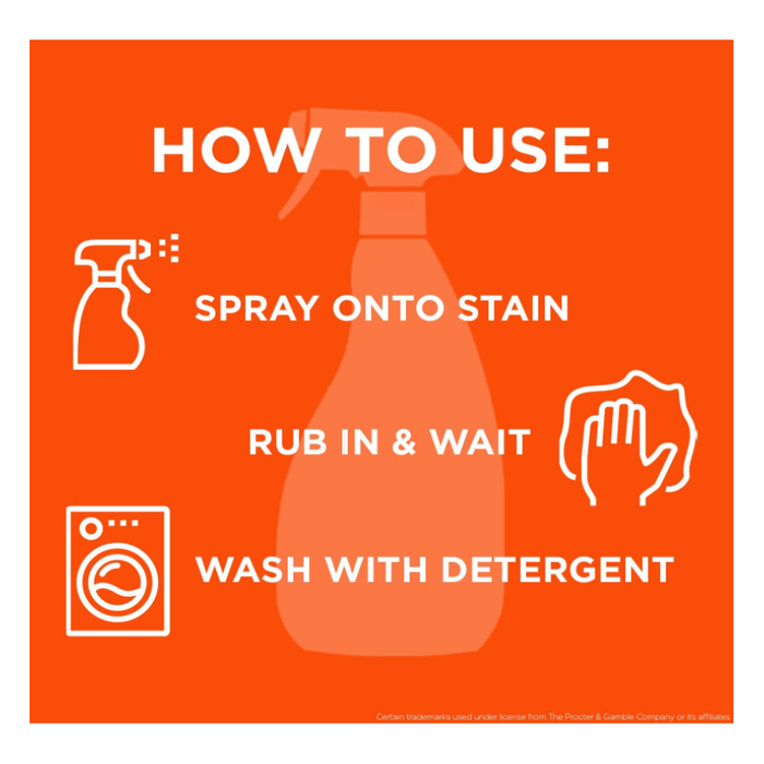 Product image of Tide Rescue Plus Oxi Laundry Stain Remover and Carpet Cleaning Spray and Wash, 22 fl oz (Pack of 2)