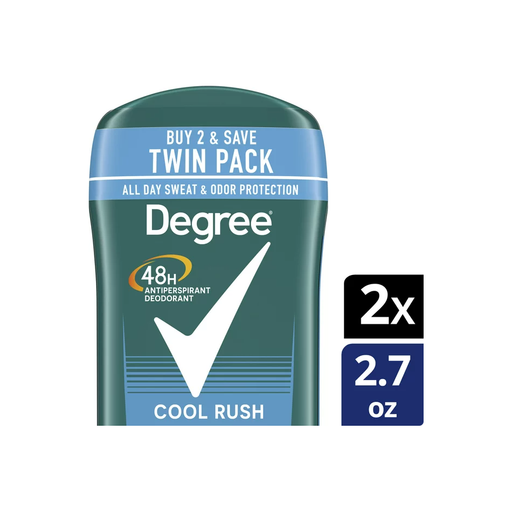 Product image of Antiperspirant Deodorant Cool Rush, Twin Pack2.7oz