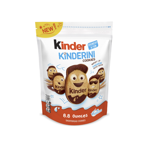Product image of KINDER Kinderini Shortbread Cookies Bag 8.8oz