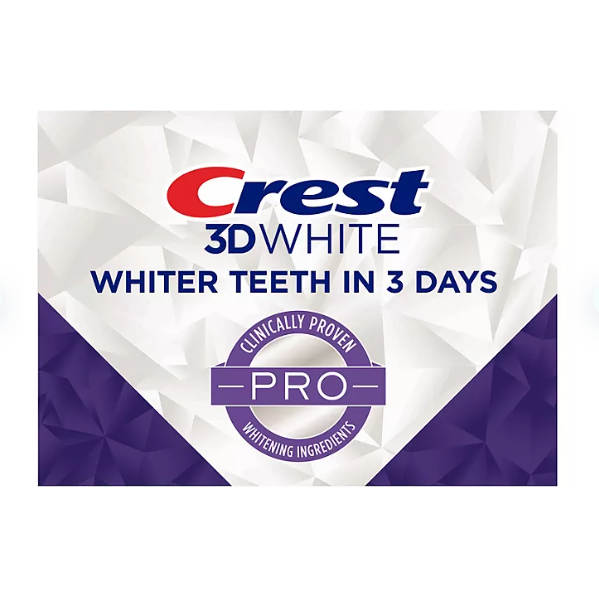 Product image of Crest 3D White Brilliance PRO Enamel Protect Toothpaste (3 oz., 4 pk.)