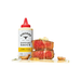 Product image of Kinder's Prime Steak Dipping Sauce, 12.7 oz