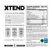 Product image of XTEND Original BCAA Post Work Muscle Recovery & Hydration Amino Acids, Watermelon, 30 Servings