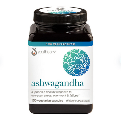 Product image of Youtheory Ashwagandha Vegetarian Capsules (1000 mg., 150 ct.)