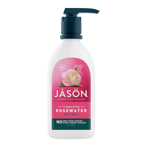 Product image of JĀSÖN Body Wash, Rosewater, Invigorating