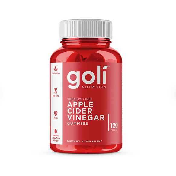 Product image of Goli Apple Cider Vinegar Gummies (120 ct.)