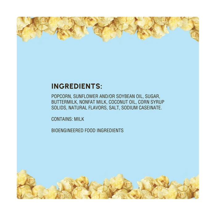 Product image of Be Happy Snacks Popcorn Cotton Candy - 5 Oz