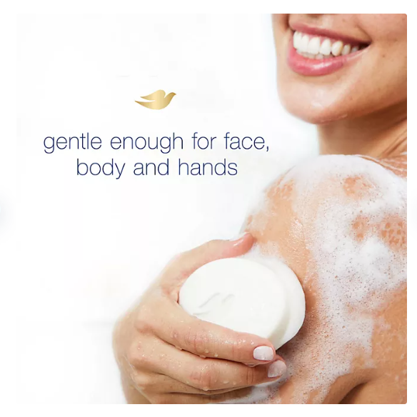 Product image of Dove Beauty Bar Soap, Original White, 3.75 oz., 16 ct.