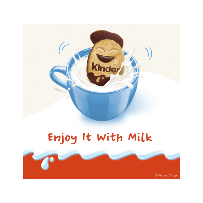 Product image of KINDER Kinderini Shortbread Cookies Bag 8.8oz