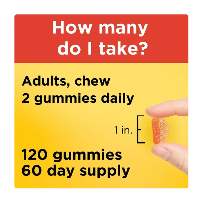 Product image of Nature Made Vitamin C 250 mg Per Serving Gummies, Dietary Supplement, 120 Count