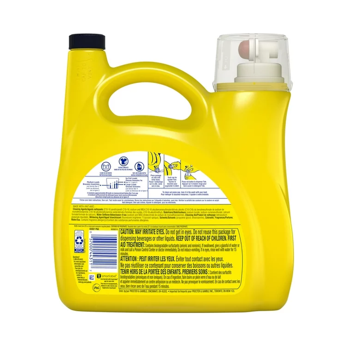 Product image of Tide Simply Refreshing Breeze, 89 Loads Liquid Laundry Detergent, 128 fl oz