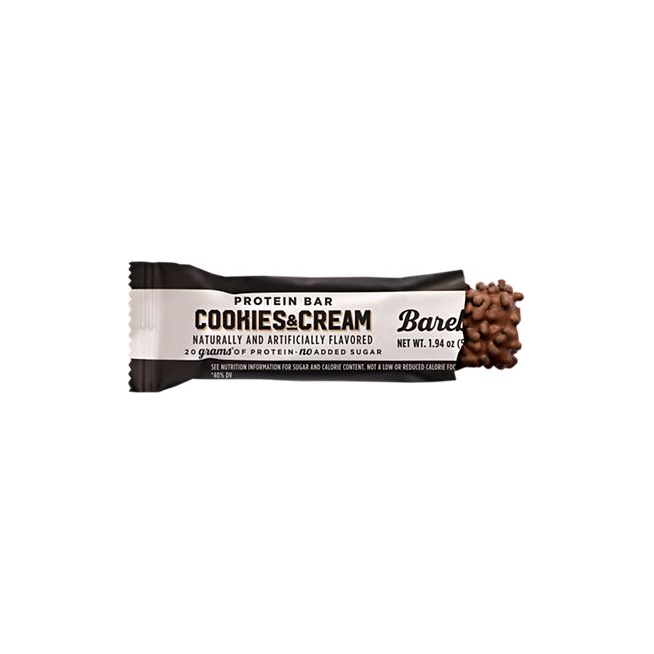 Product image of Barebells Protein Bar Cookies & Cream – 20g Protein, No Added Sugar