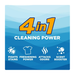 Product image of Arm & Hammer Clean Burst, 105 Loads Liquid Laundry Detergent, 105 fl oz