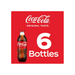 Product image of Coca-Cola Soda Pop, 16.9 fl oz, 6 Pack Bottles