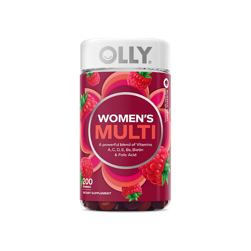 Product image of OLLY Women's Multivitamin Gummy, Health & Immune Support, Berry (200 ct.)