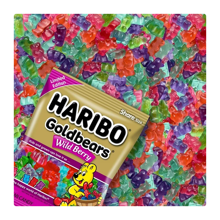 Product image of Goldbears Wild Berry