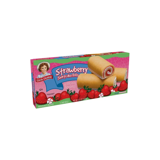 Product image of Little Debbie Strawberry Shortcake Rolls, 6 ct, 13.0 oz