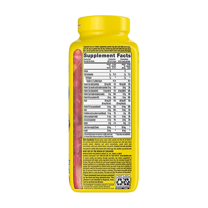 Product image of L'il Critters Gummy Vites Gummy Bears 300 ct.