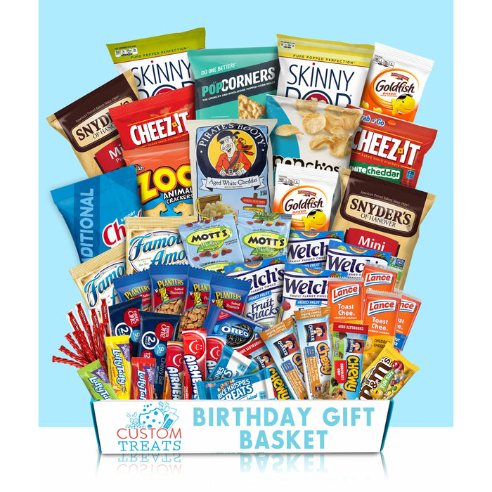 Product image of Birthday Gift Basket (30 count)