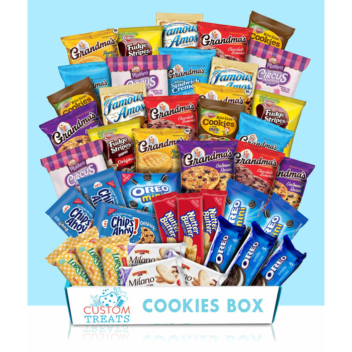 Product image of Cookies Variety Pack (25 count)
