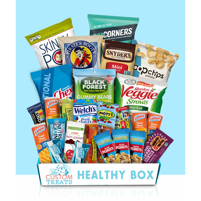 Product image of Healthy Snack Box Variety Pack Care Package (30 Count)