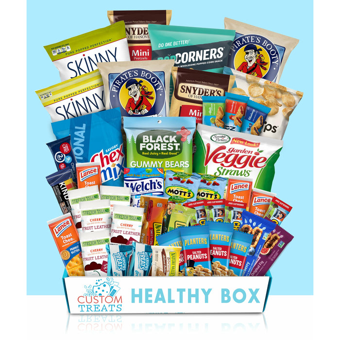 Product image of Healthy Snack Box Variety Pack Care Package (50 Count)