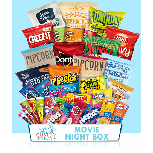 Product image of Movie Night Snack Box (25 count)