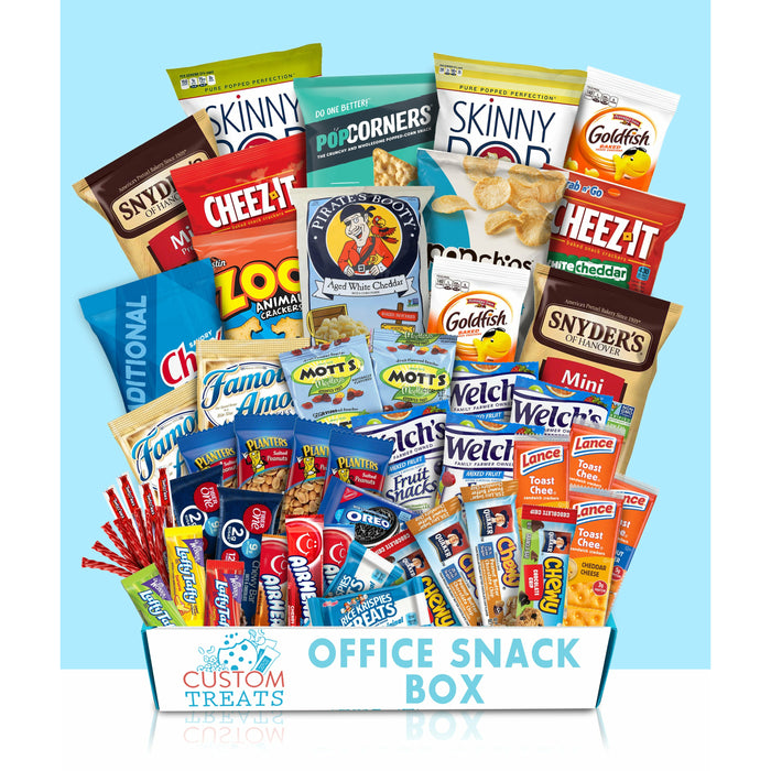 Product image of Office Bulk Snack Box (50 count)
