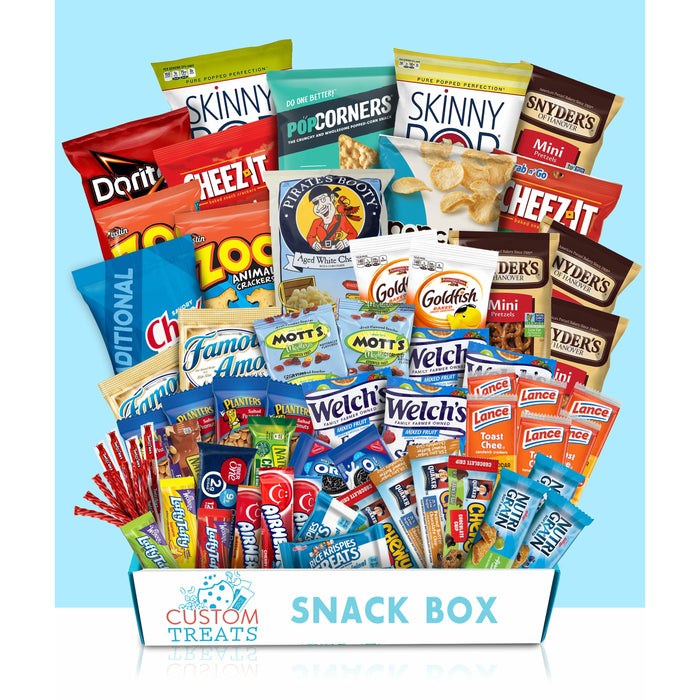 Product image of Ultimate Snack Box Variety Pack (60 Count)