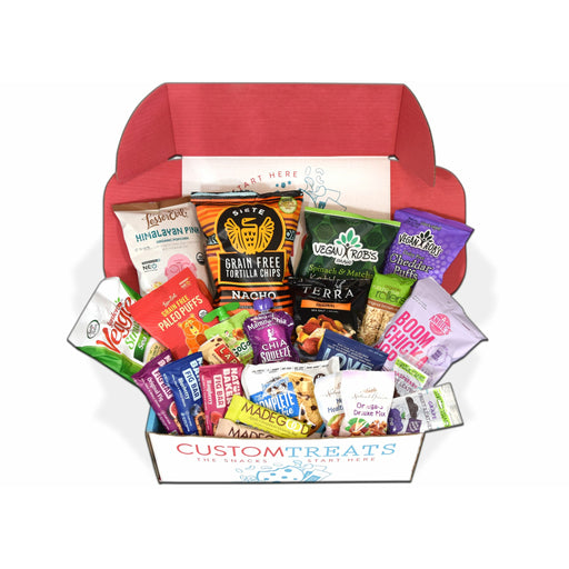 Product image of Vegan Snacks Care Package (24 Pack)