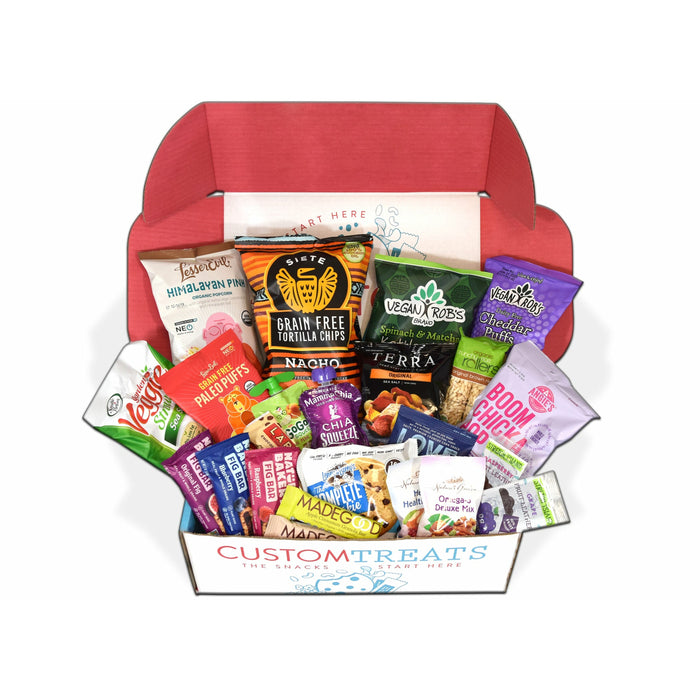 Product image of Vegan Snacks Care Package (24 Pack)