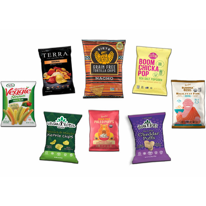 Product image of Vegan Snacks Care Package (24 Pack)