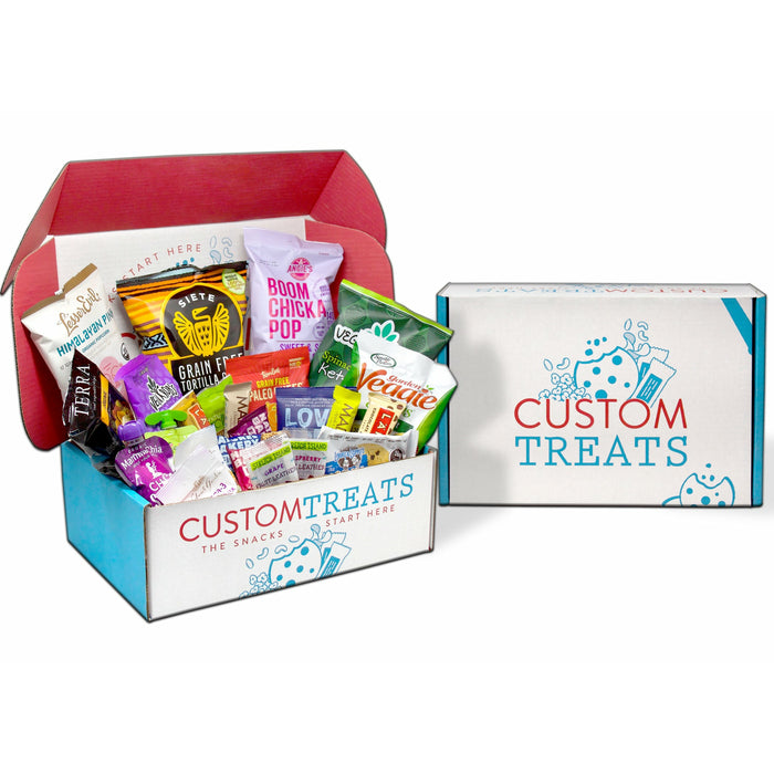 Product image of Vegan Snacks Care Package (24 Pack)