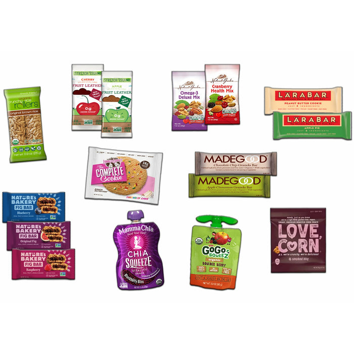 Product image of Vegan Snacks Care Package (24 Pack)