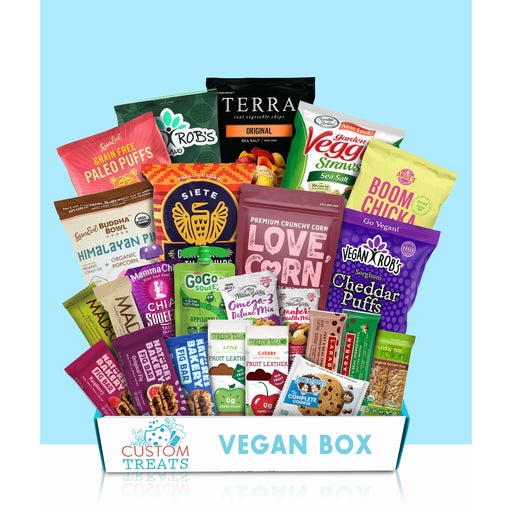 Product image of Vegan Snacks Care Package (24 Pack)