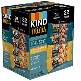 Product image of KIND Minis Variety Pack (32 pk.)
