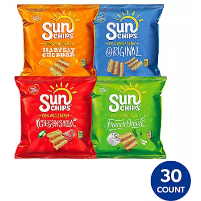 Product image of SunChips Mix Variety Pack (30 pk.)