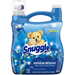 Product image of Snuggle Exhilarations Liquid Fabric Softener, Blue Iris & Ocean Breeze, 96 Ounce, 112 Loads