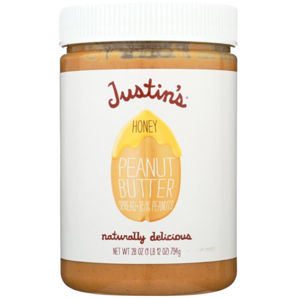 Product image of Justin'S Nut Butter Peanut Butter - Honey, 28 Oz